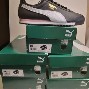 Puma Roma Basic Sneakers PUMA Black-BUBBLEGUM